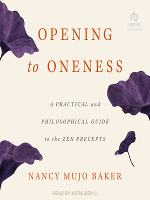 cover image of Opening to Oneness